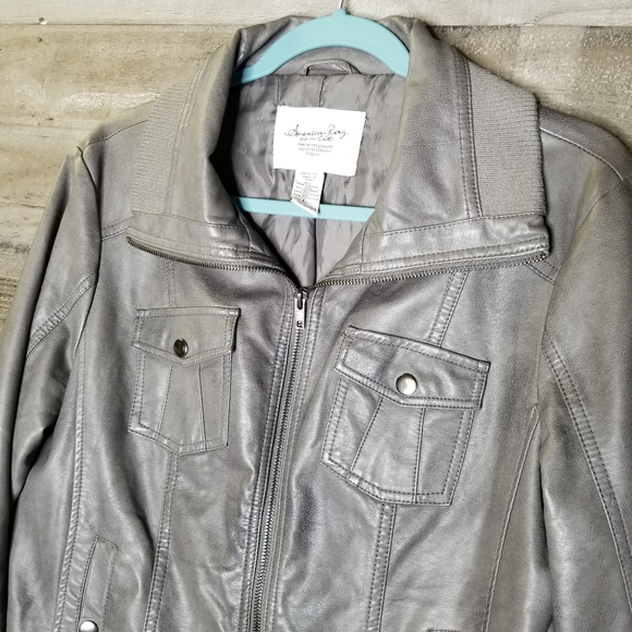 American Rag moto jacket - Picture 7 of 9